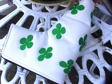 4 leaf clover  blade putter