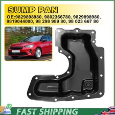 QUALITY Oil Pan Sump fit