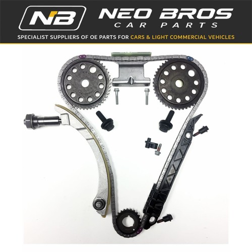 Engine timing chain kit - timing,
