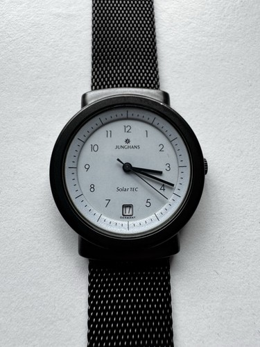 Junghans solar tec quartz - solar,