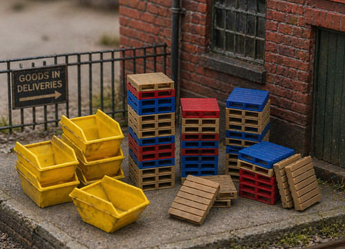 Gauge pallet skip bundle - &,