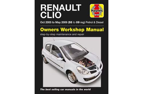 Haynes manual renault clio - renault,