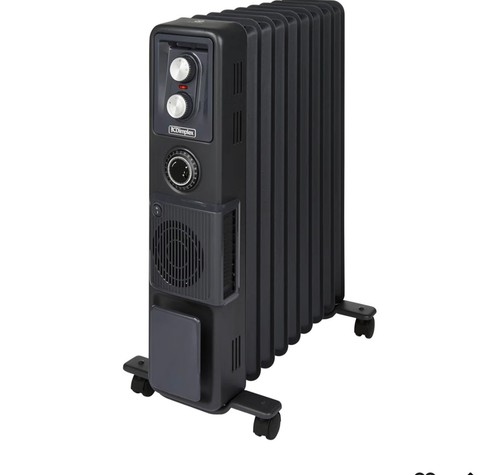 Dimplex oil free portable - oil,