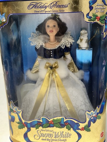Nib mattel disney - mattel, holiday