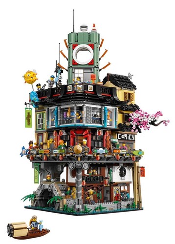 4867pcs ninjago city building - 4867pcs,