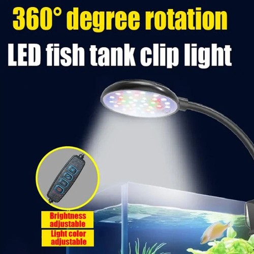 Fish tank clip lamp - tank,