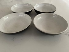 4 X Denby Stoneware Black