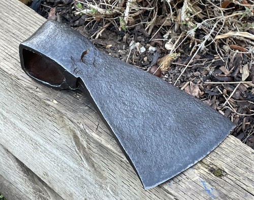 Vintage 4lb axe head - axe,