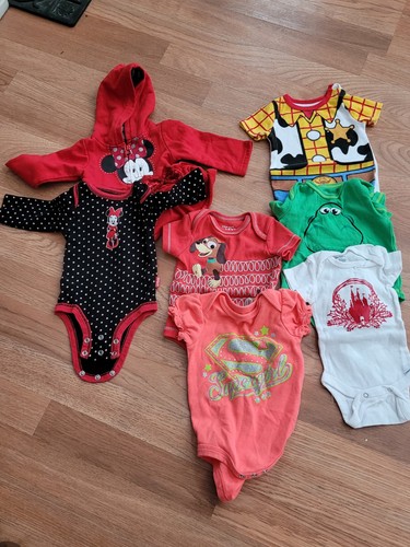 Disney baby stitch bodysuit - disney,