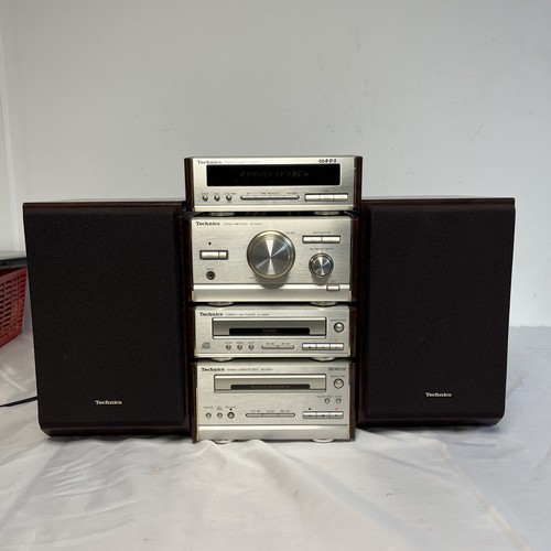 Technics mini hifi hd501 - technics,