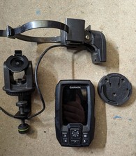 Garmin Striker 4 Fishfinder / Depth Sounder / GPS with Cables And Transducer