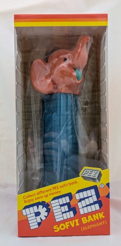 Pez giant elephant dispenser - pez,