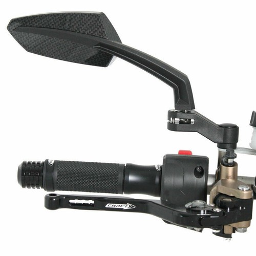 Carbon rear view side - view,