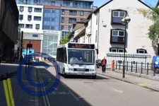 BUS PHOTO PRINT 4x6 STAR