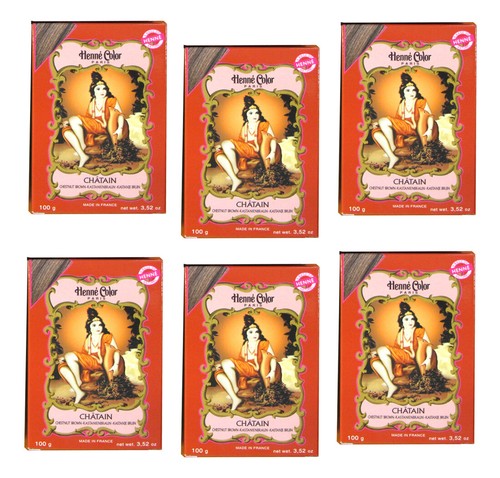 Henna hair dye chestnut - hair,