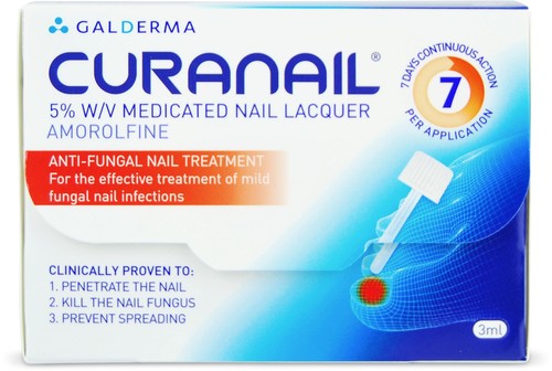 Curanail medicated nail - medicated,