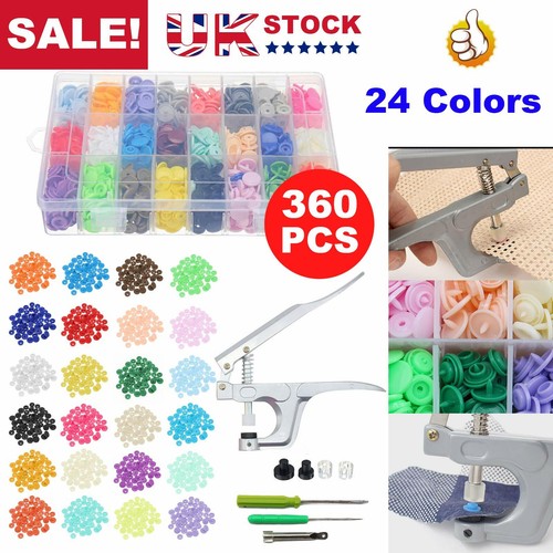 Kam snaps 360pcs - snaps, t5
