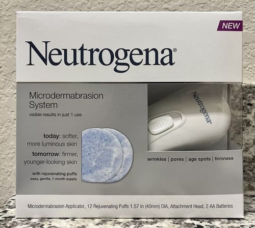 Neutrogena microdermabrasion - neutrogena,