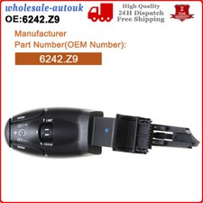 Cruise Control Stalk Switch For Citroen C3 C5 Peugeot 307 308 208 407 96637157XT