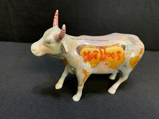 Cow Parade "HOT DOG" Ceramic Figurine ~ NO BOX