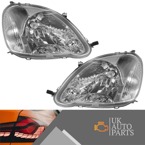 Pair headlights toyota - headlights,