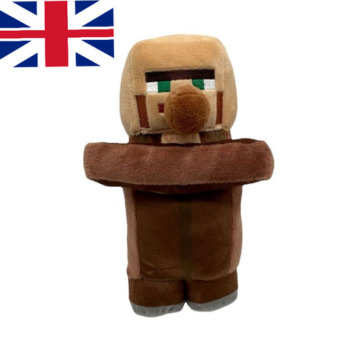 Minecraft villager 20cm - minecraft,