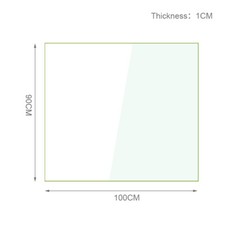 700mm-1200mm Toughened Safety