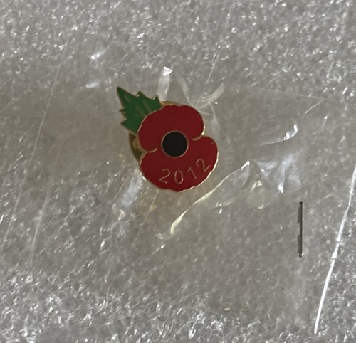 Rare 2012 poppy - *rare*, poppy¹