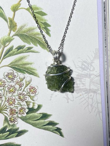 Genuine moldavite czech chlum - genuine,