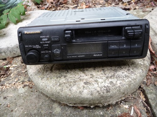 Panasonic d50fnv car radio - car,