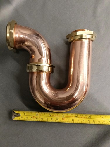 Heavy duty copper trap 1 - trap,
