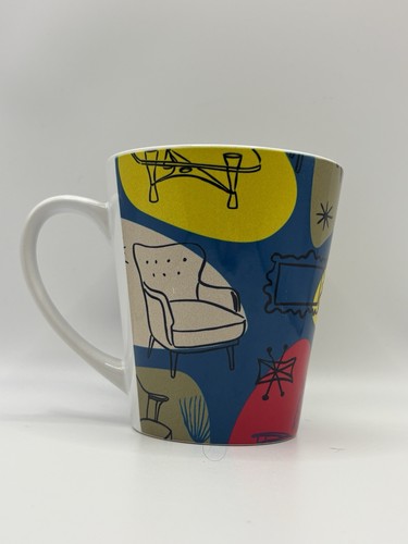 Retro mid century modern - century,