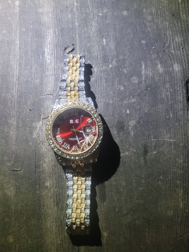 Mens iced out - iced, hop