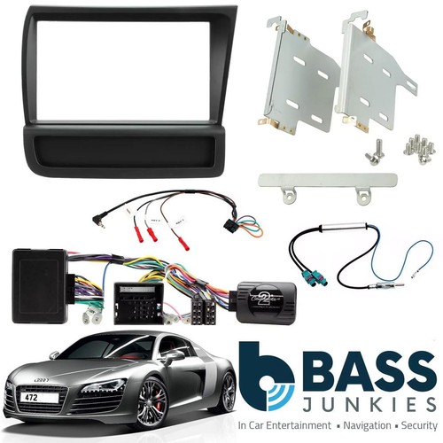 Rhd double din fascia - rhd,