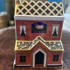 ROYAL CROWN DERBY PAPERWEIGHT