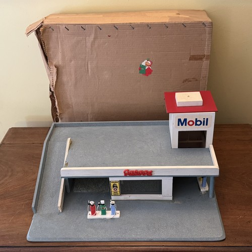 Vintage 1960s wooden - wooden, toy