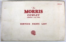 MORRIS COWLEY Series I + 1500
