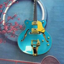 Semi-Hollow Body  Jazz Style