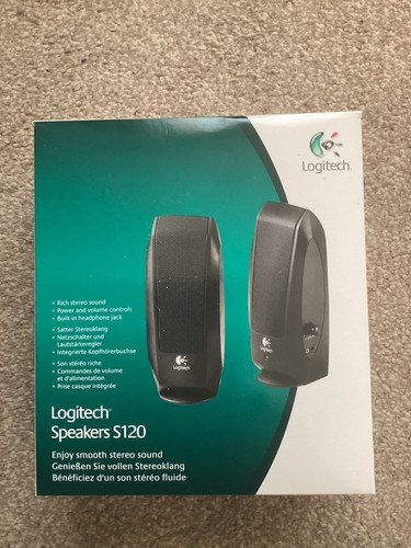 Logitech 120 computer - logitech, s-120