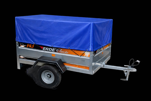 Trailer cover for - trailer,