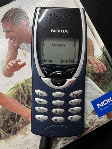 Nokia 8210 blue - nokia,