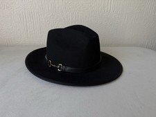 Gucci Hordebit Fedora Hat