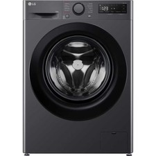 LG F4Y510GBLN1 10kg 1400rpm Washing Machine - Slate Grey