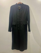 Zara Black Military Gothic