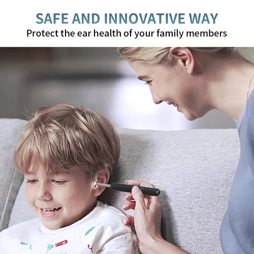 Ear wax remover camera - wax,
