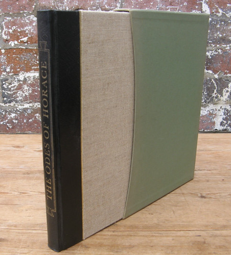 1987 the odes horace - odes,
