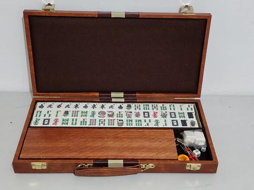 Vintage mah jongg game - mah,