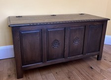 Vintage Oak Handmade Blanket