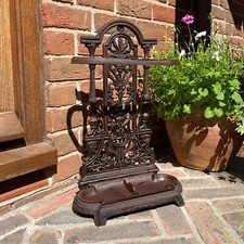 Umbrella Stand Cast Iron