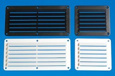 Louvre Vents UV Stabilised ABS